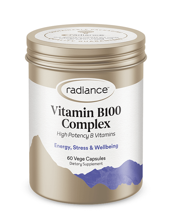 Radiance Vitamin B100 Complex 60 VegeCaps