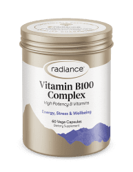 Radiance Vitamin B100 Complex 60 VegeCaps