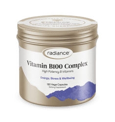 Radiance Vitamin B100 Clomplex 120 VegeCaps