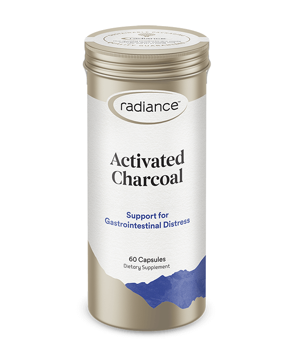 Radiance Activated Charcoal 60 caps