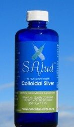 Salud Colloidal Silver 200ml &amp; 520ml