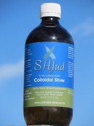 Salud Colloidal Silver 200ml & 520ml