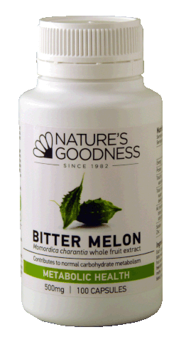 Bitter Melon Nature's Goodness 500mg 100 caps