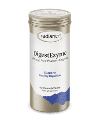 Radiance DigestEzyme 60 tabs chew