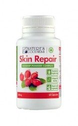 Skin Repair Rosehip Nature's Goodness 600mg 60 caps