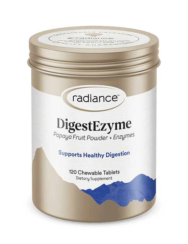 Radiance DigestEzyme 120 tabs chew