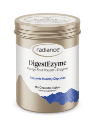 Radiance DigestEzyme 120 tabs chew