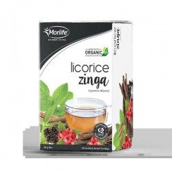 Licorice Zinga 25 teabags