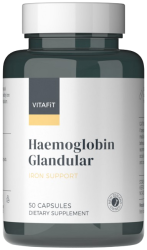 Haemoglobin 350mg 50 capsules