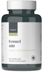 Fennel 400mg 80 capsules