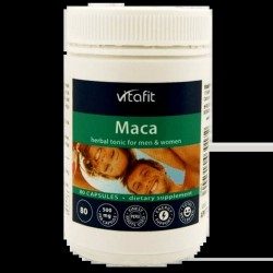 Maca 500mg 80 capsules