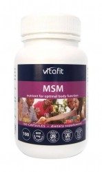 MSM 600mg 100 capsules