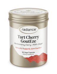 Radiance Tart Cherry GoutEze 90