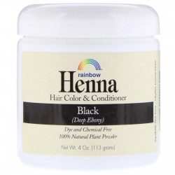 Rainbow Research Henna - Black