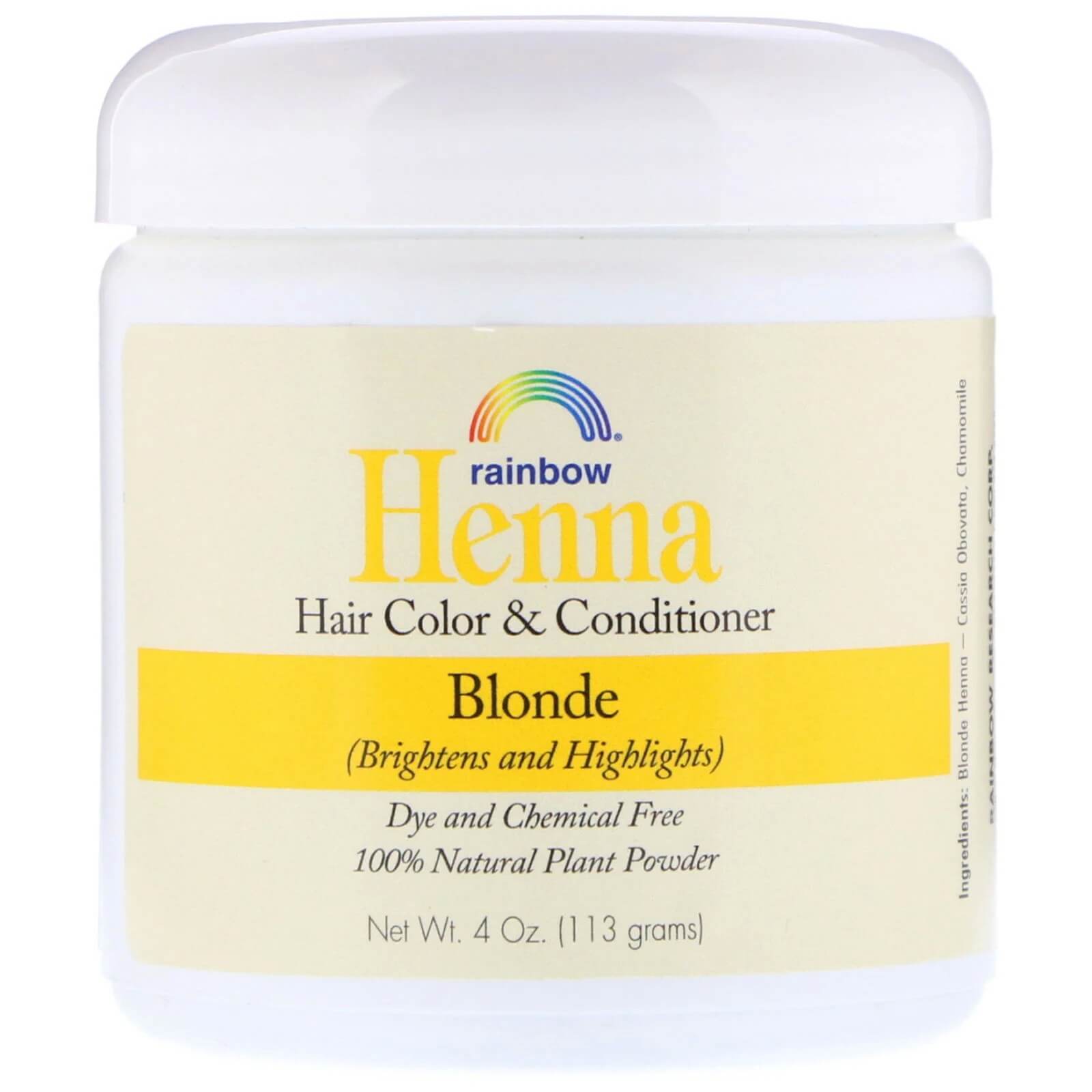 Rainbow Research Henna - Blonde