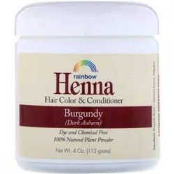 Rainbow Research Henna - Burgundy