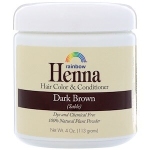 Rainbow Research Henna - Dark Brown