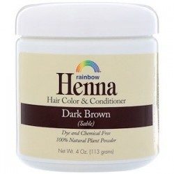 Rainbow Research Henna - Dark Brown