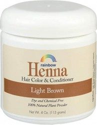 Rainbow Research Henna - Light Brown