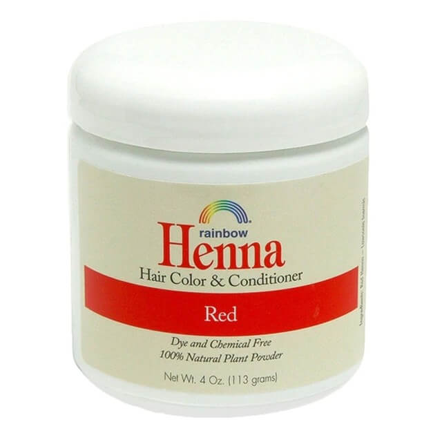 Rainbow Research Henna - Red