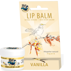 Tui Lip Balms Vanilla 4.5g