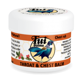 Tui Throat and Chest Balm 25g, 50g