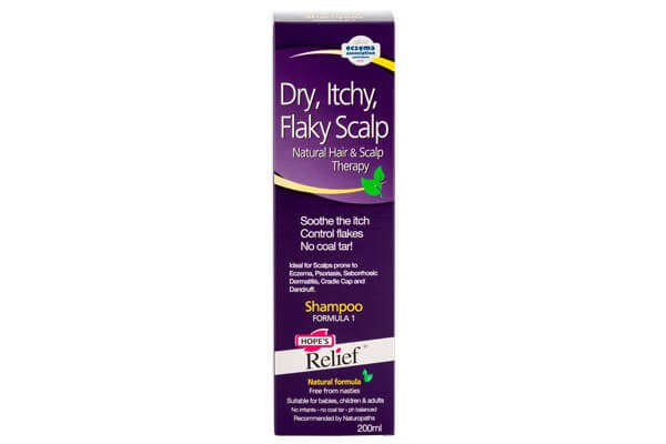 Hope's Relief Dry, Itchy, Flaky Scalp Shampoo 200ml