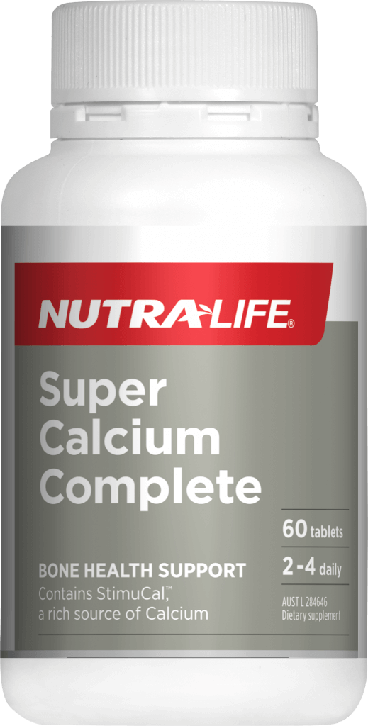 Nutralife Super Calcium Complete 60 & 120 tabs