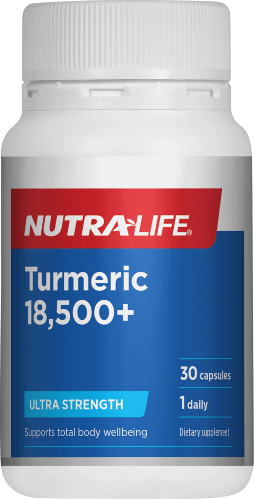 Nutralife Ultra Strength Turmeric 18,500+ 50 caps