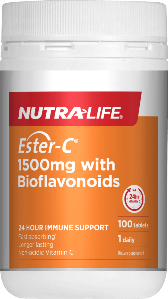 Nutralife Ester-C 1500mg + Bioflavonoids 100 tabs
