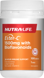 Nutralife Ester-C 1500mg + Bioflavonoids 100 tabs