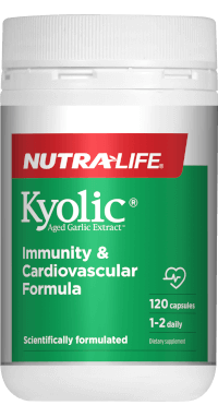 Nutralife Kyolic Garlic Aged Garlic Extract 30, 60 & 120 vege caps
