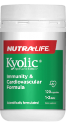 Nutralife Kyolic Garlic Aged Garlic Extract 30, 60 & 120 vege caps