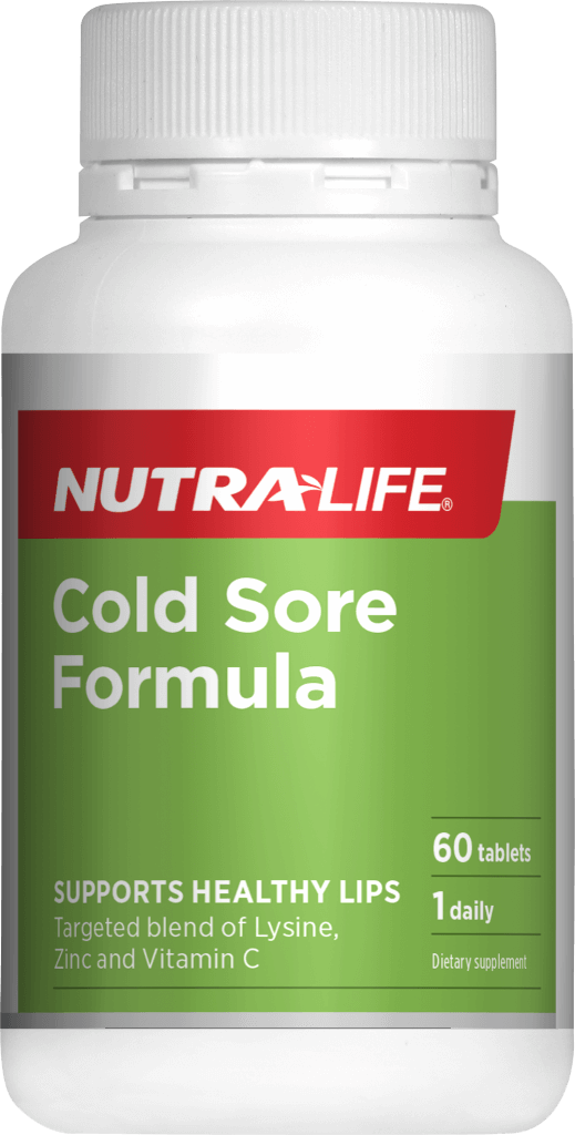 Nutralife Cold Sore Formula 60 tabs