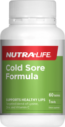 Nutralife Cold Sore Formula 60 tabs