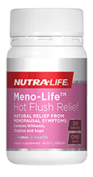 Nutralife Meno-Life Hot Flush Relief 30 tabs