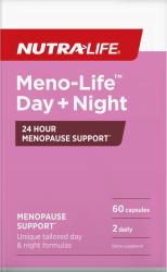 Nutralife Meno-Life Day + Night 60 caps