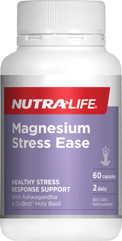 Nutralife Magnesium Stress Ease 60 caps