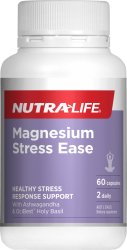 Nutralife Magnesium Stress Ease 60 caps