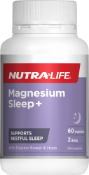 Nutralife Magnesium Sleep + 60 vegecaps