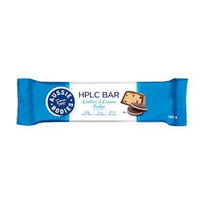 HPLC Bar Cookies & Cream Fudge 40g