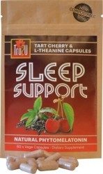Tart Cherry Sleep Support with L-Theanine 60 vegecaps