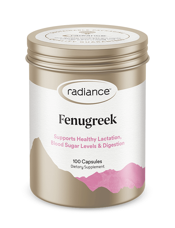 Radiance Fenugreek 100 caps