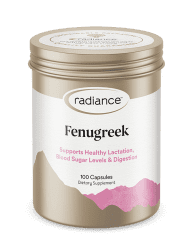 Radiance Fenugreek 100 caps