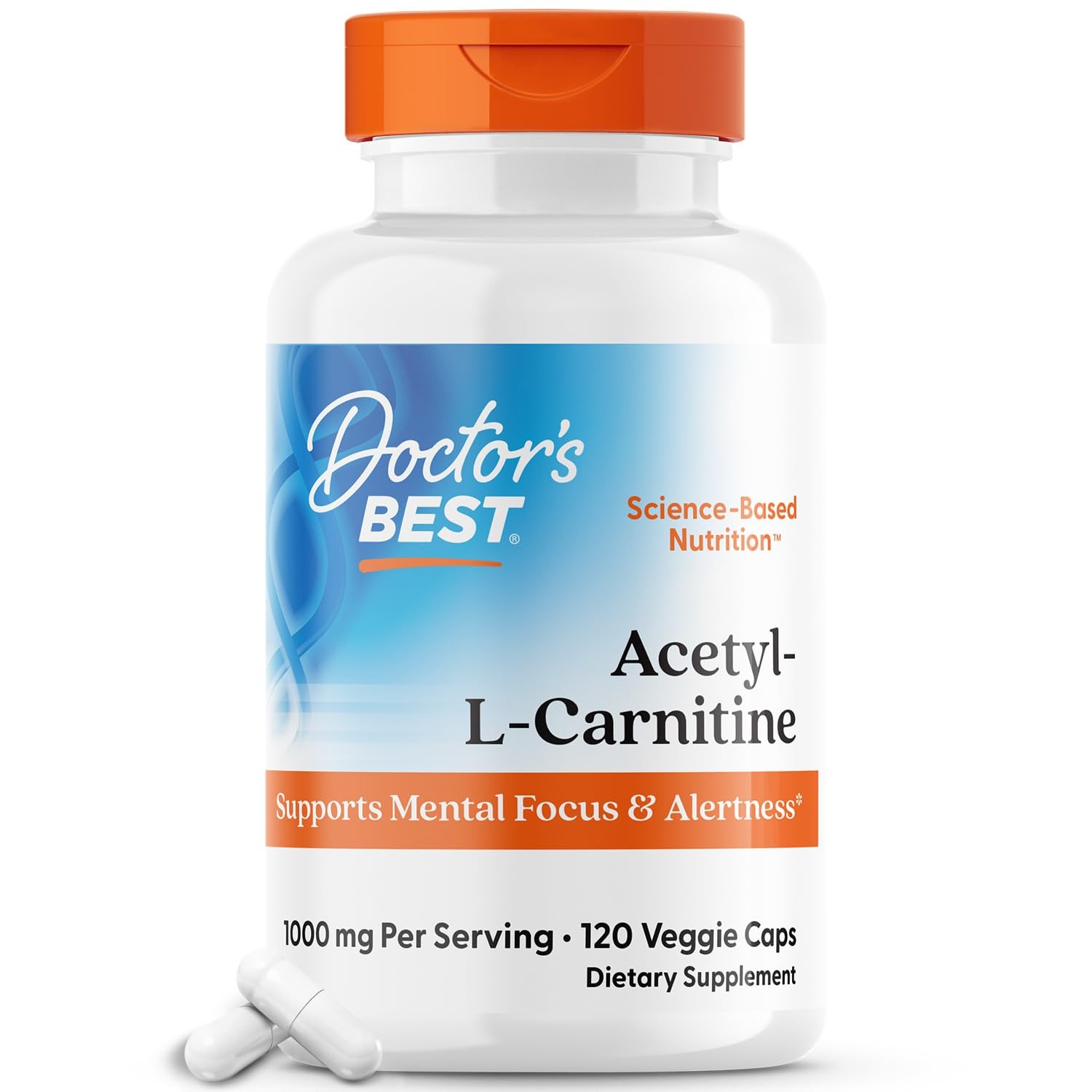 Doctor's Best Acetyl-L-Carnitine 60 vege caps