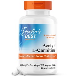 Doctor's Best Acetyl-L-Carnitine 60 vege caps