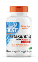 Doctor's Best Astaxanthin 6mg 30 vegecaps