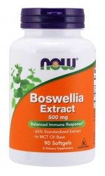 NOW Boswellia Extract 500mg 90 caps