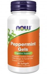 Peppermint Gels 90 softgels Now