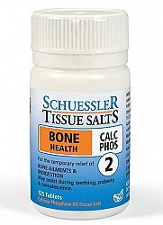 Schuessler Calc Phos No 2 Tissue Salts